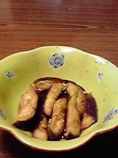 レンジでなすぽん-レシピのメイン写真