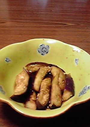 レンジでなすぽん-レシピのメイン写真