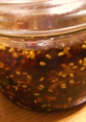 食べるラー油（ニンニクは香りだけ）-レシピのメイン写真