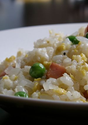 こんにゃくざんまい入り炒飯-レシピのメイン写真