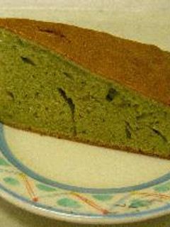 抹茶ケーキ-レシピのメイン写真