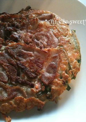 *野菜たっぷり豚肉チヂミ*-レシピのメイン写真