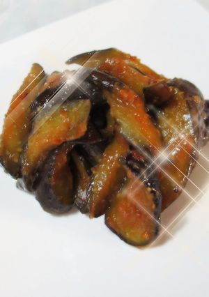 うちの定番☆ナスの味噌炒め-レシピのメイン写真
