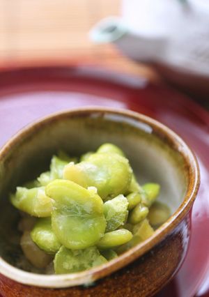 そら豆で富貴豆風-レシピのメイン写真