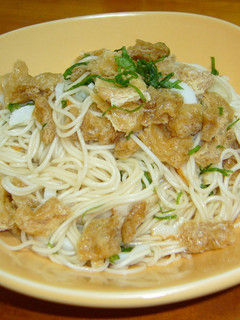 きつね素麺-レシピのメイン写真