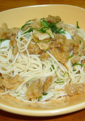 きつね素麺-レシピのメイン写真