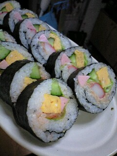 2人分の寿司飯や酢の物に-レシピのメイン写真