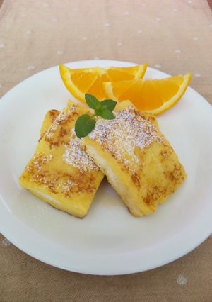 メープルオレンジのフレンチトースト-レシピのメイン写真