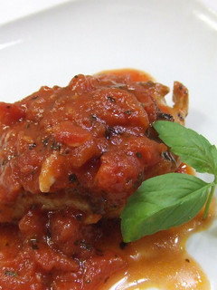 簡単本格イタリアン☆チキンのトマト煮込み-レシピのメイン写真
