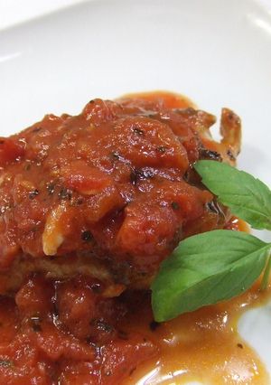簡単本格イタリアン☆チキンのトマト煮込み-レシピのメイン写真