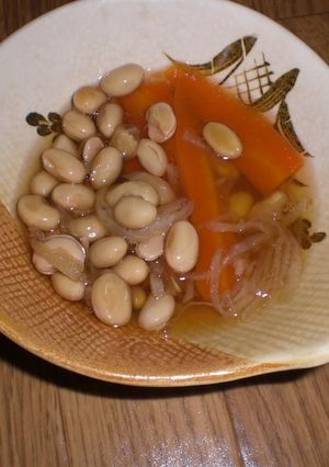 切干大根の煮物-レシピのメイン写真