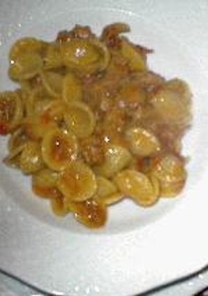 ビールとツナのパスタ@南イタリアの台所から-レシピのメイン写真