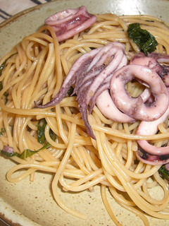 いかと大葉のパスタ-レシピのメイン写真