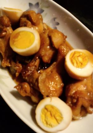 手羽元の甘酢ほろほろ煮-レシピのメイン写真