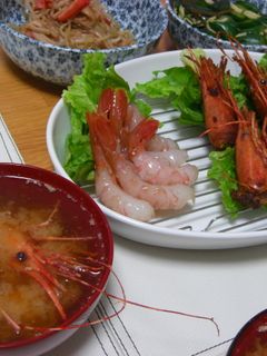 簡単☆絶品☆ぼたんえびのお味噌汁-レシピのメイン写真