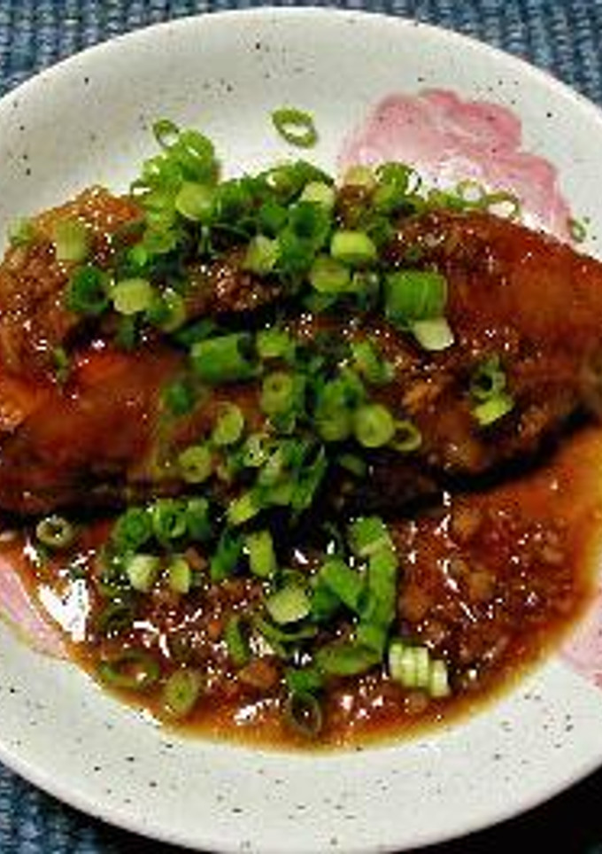 鯛の中華風煮つけ-レシピのメイン写真