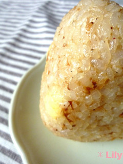 だしマヨ♡焼きおにぎり-レシピのメイン写真