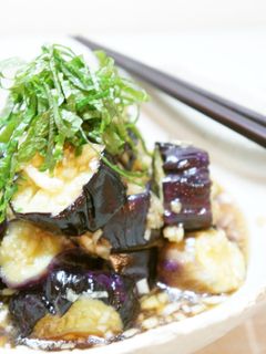 手抜きでも美味*揚げなすのポン酢浸し-レシピのメイン写真
