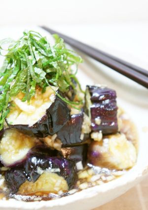 手抜きでも美味＊揚げなすのポン酢浸し-レシピのメイン写真