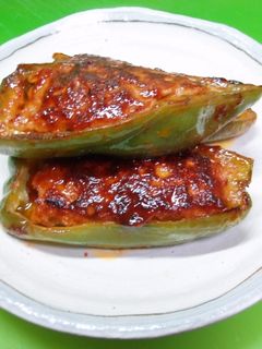 *ピーマンの肉詰め*-レシピのメイン写真