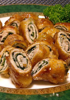 豚肉の青しそ巻き-レシピのメイン写真