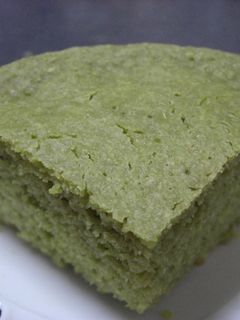 炊飯器deおから抹茶ケーキ-レシピのメイン写真