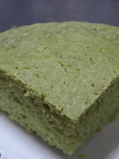 炊飯器deおから抹茶ケーキ-レシピのメイン写真