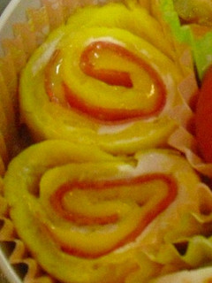 お弁当にも☆クルクル卵焼き☆-レシピのメイン写真