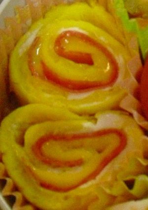 お弁当にも☆クルクル卵焼き☆-レシピのメイン写真