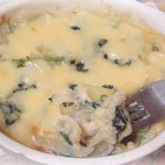 รูปของ ソースや小麦粉不要♪タラポテグラタン☆