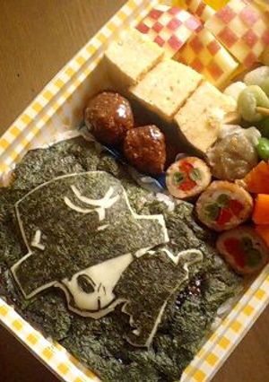 キャラ弁☆チョッパー・・・に見える？-レシピのメイン写真