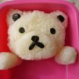 *キャラ弁*カレーで入浴 クマさん