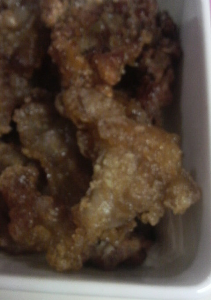 豚肉のうす切り揚げ-レシピのメイン写真