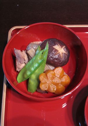 お食い初め～筑前煮～-レシピのメイン写真