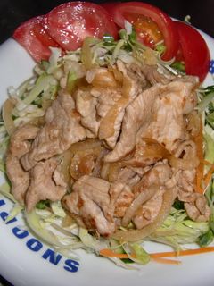 野菜がたっぷり食べられる豚生姜焼き-レシピのメイン写真