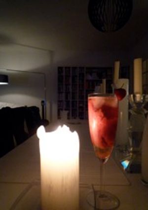 甘くて最高なストロベリーカクテル-レシピのメイン写真