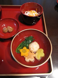 お食い初め~えびしんじょうのお吸い物~-レシピのメイン写真
