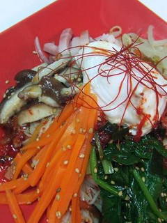 市販の冷やし中華で「ビビン麺風」-レシピのメイン写真