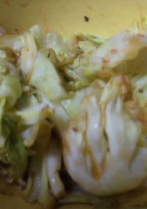 おつまみ☆甘辛キャベツ-レシピのメイン写真