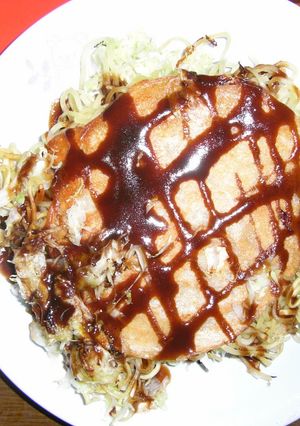 ☆我が家流♪広島風お好み焼き☆-レシピのメイン写真
