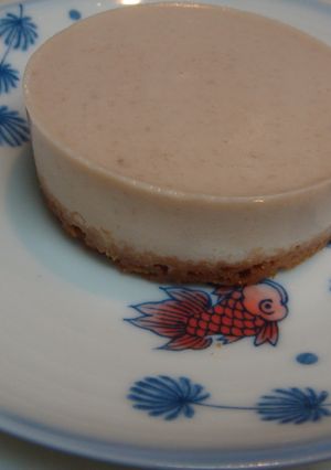 バナナレアチーズケーキ-レシピのメイン写真