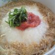 さっぱり☆梅とろろのぶっかけそうめん