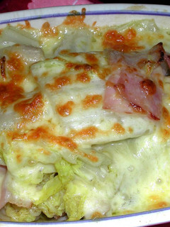 キコノと白菜のチーズ焼き-レシピのメイン写真