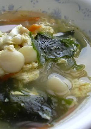 和風だしで韓国風野菜スープ-レシピのメイン写真