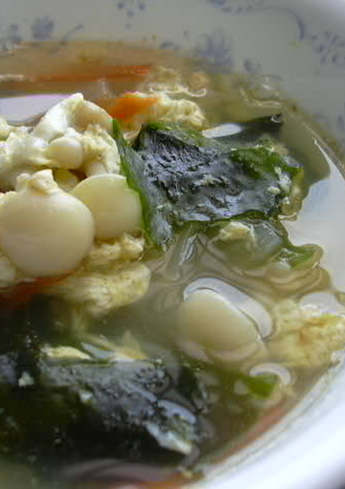 和風だしで韓国風野菜スープ-レシピのメイン写真