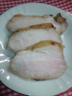 鶏胸肉のタンドリーチキン風ハム-レシピのメイン写真
