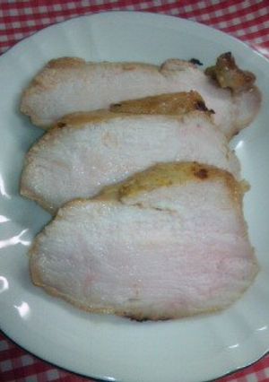 鶏胸肉のタンドリーチキン風ハム-レシピのメイン写真