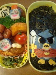 キャラ弁☆勇者ベッカム-レシピのメイン写真