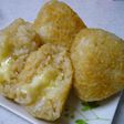 だしが決め手!チーズin☆ 焼きおにぎり