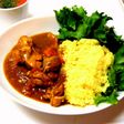 おうちカフェ★ごちそうチキンカレー